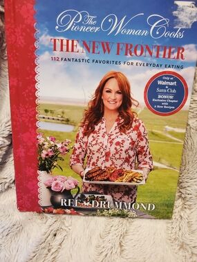 Pioneer Woman “The New Frontier” Ree Drummond Cookbook Hardcover Recipes
